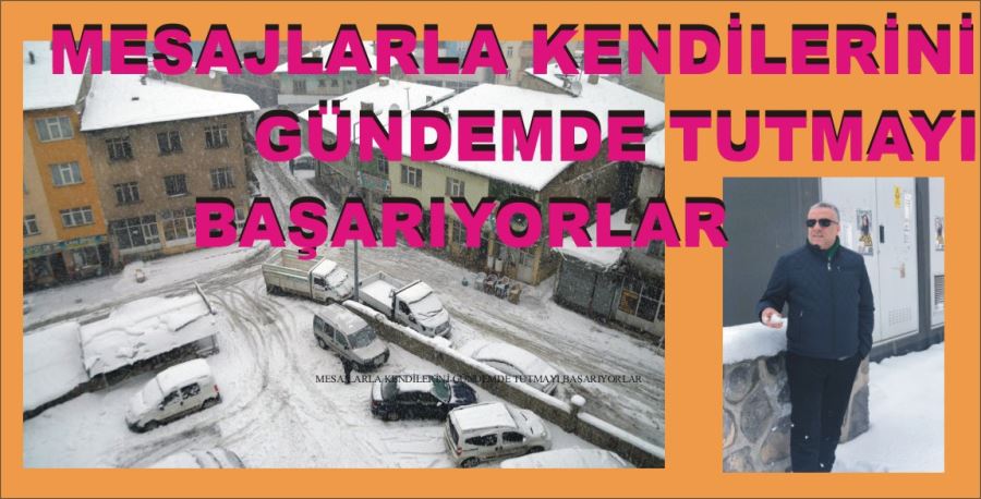 AĞRI SOSYAL MEDYASIZ YAPAMIYOR…