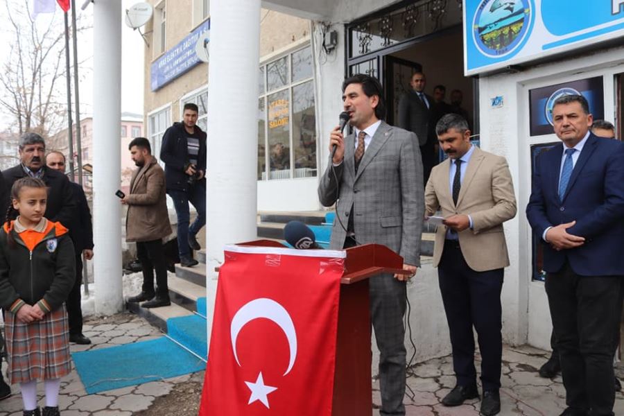 TAŞLIÇAY BELEDİYESİNCE KÜTÜPHANE