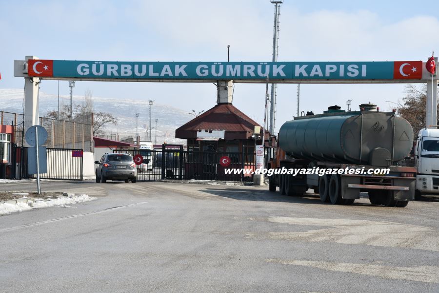 DOĞUBAYAZIT’TA BAĞLI GÜRBULAK SINIR KAPISINDA VİRÜS…