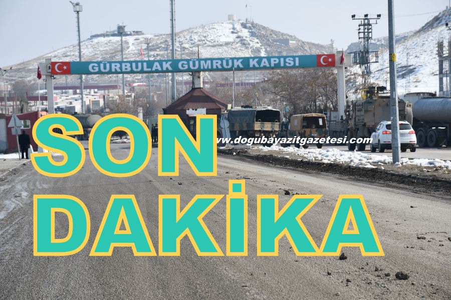 CORONA DEHŞETİ GÜRBULAK GÜMRÜĞÜNE KADAR GELDİ