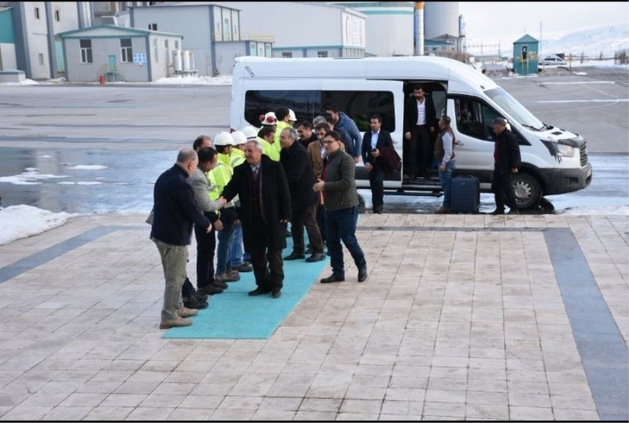 DOĞUBAYAZIT TSO’NUN ARKOZ ZİYARETİ