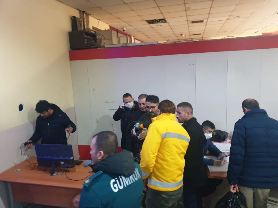 Gürbulak Sınır Kapısı