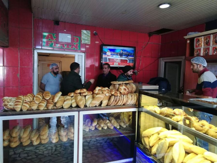 DOĞUBAYAZIT’TAKİ FIRINLAR DENETLENDİ