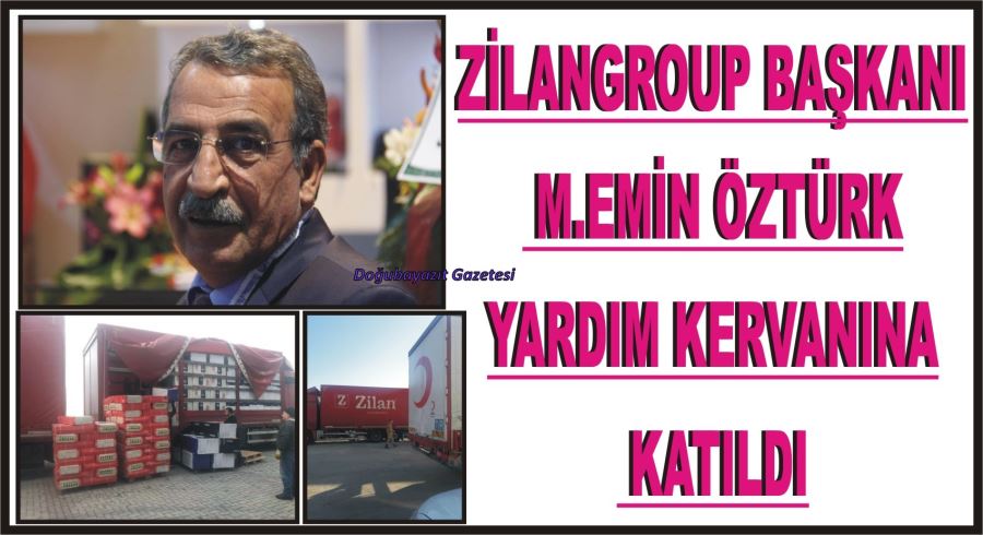 ZİLANGROUP-ARKAS HOLDİNG’TEN DEPREMZEDELERE ISITICI YARDIMI