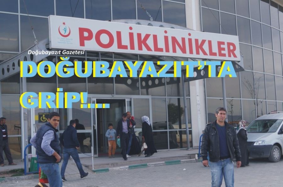 DİKKAT! GRİP SALGINI YATAĞA DÜŞÜRÜYOR…