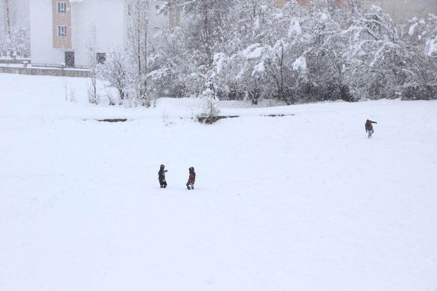 AĞRI’DA KÖY YOLLARI KAPALI VE OKULLAR TATİL