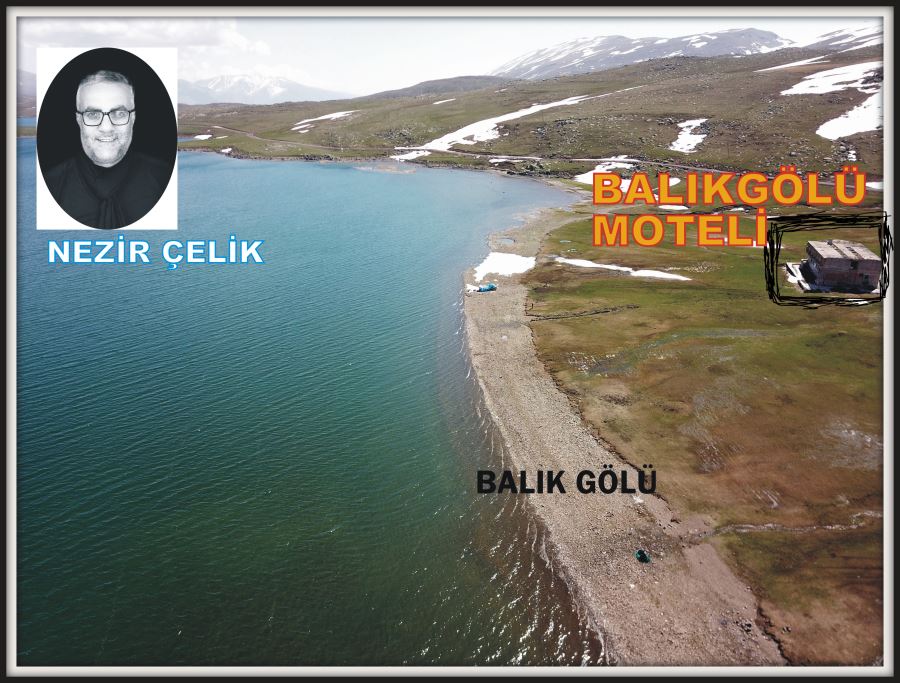 HİÇ BİR YETKİLİ ENKAZ OLARAK ORTADA DURAN BALIKGÖLÜ MOTELİNİ MERAK ETMİYORMU?...