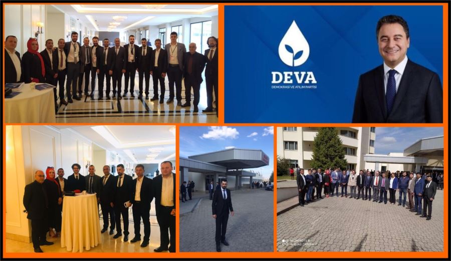 BAYRAM İLBUĞA DEVA PARTİSİNDE