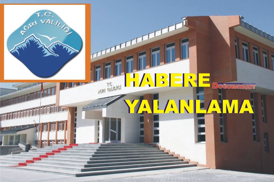 Ağrı Valiliğinden sığınmacıların serbestçe dolaştığı iddiasına yalanlama: