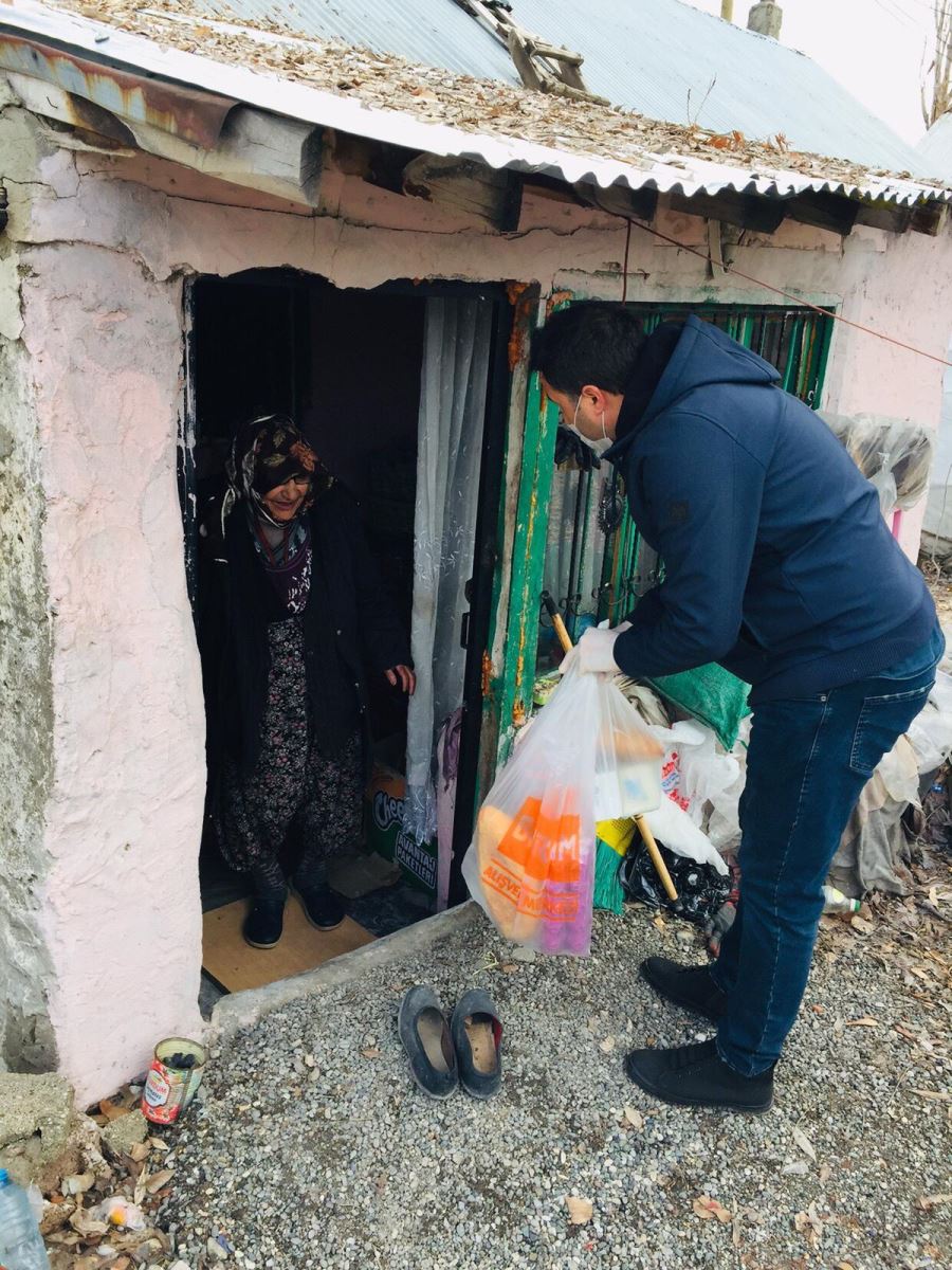 AĞRI’DA SOSYAL DESTEK GRUBU OLUŞTURULDU…