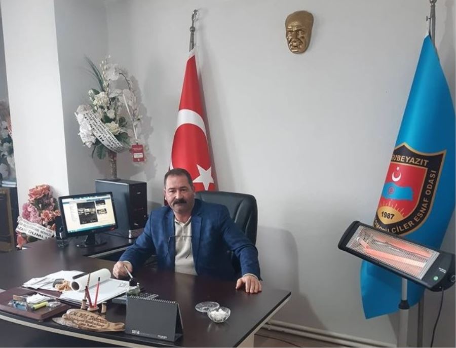 DOĞUBAYAZIT ŞOFÖRLER OTOMOBİLCİLER VE NAKLİYECİLER ESNAF ODASI BAŞKANLIĞI ODASI BASIN AÇIKLAMASIDIR.