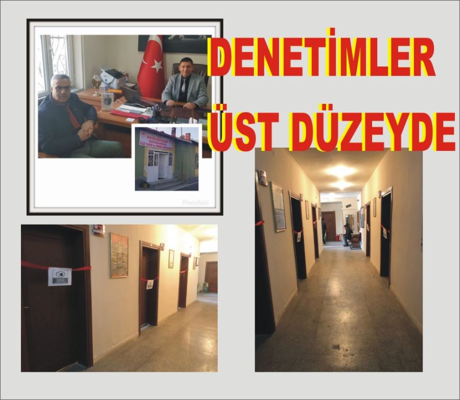 DOĞUBAYAZIT İLÇE TARIM MÜDÜRLÜĞÜNDEN KORONAVİRÜS İLE İLGİLİ SIKI TEDBİRLER…