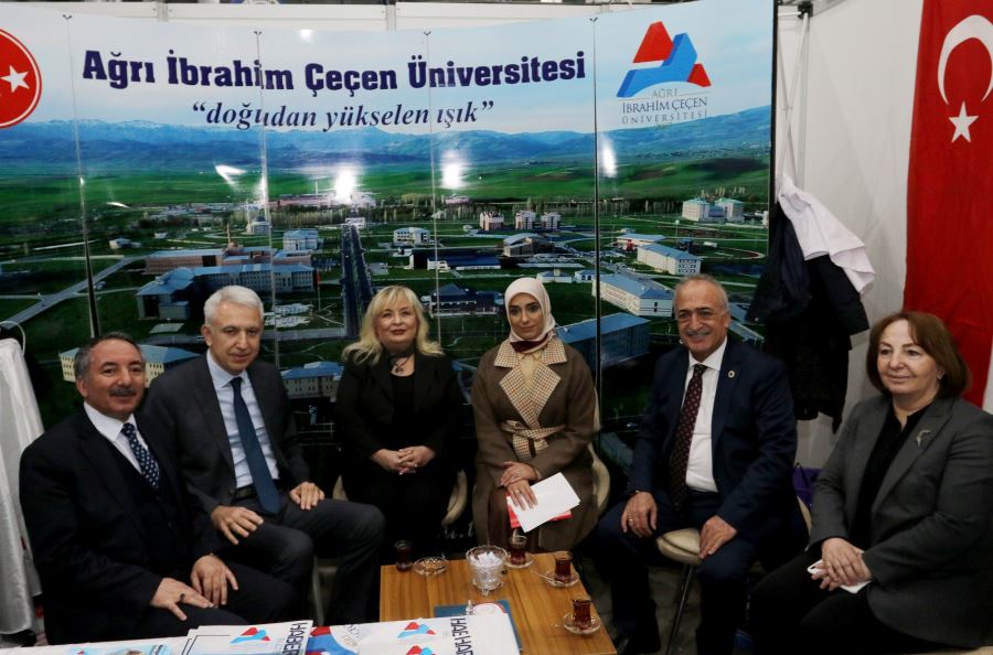 AİÇÜ Doğu Anadolu Kariyer Fuarı’na (DAKAF’20) Katıldı