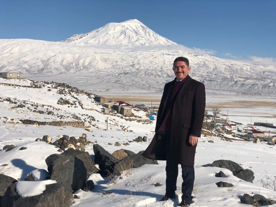 Ağrı Milletvekili Ekrem Çelebi: Ağrı Dağı Türkiye’nin çatısıdır, herkes haddini bilsin