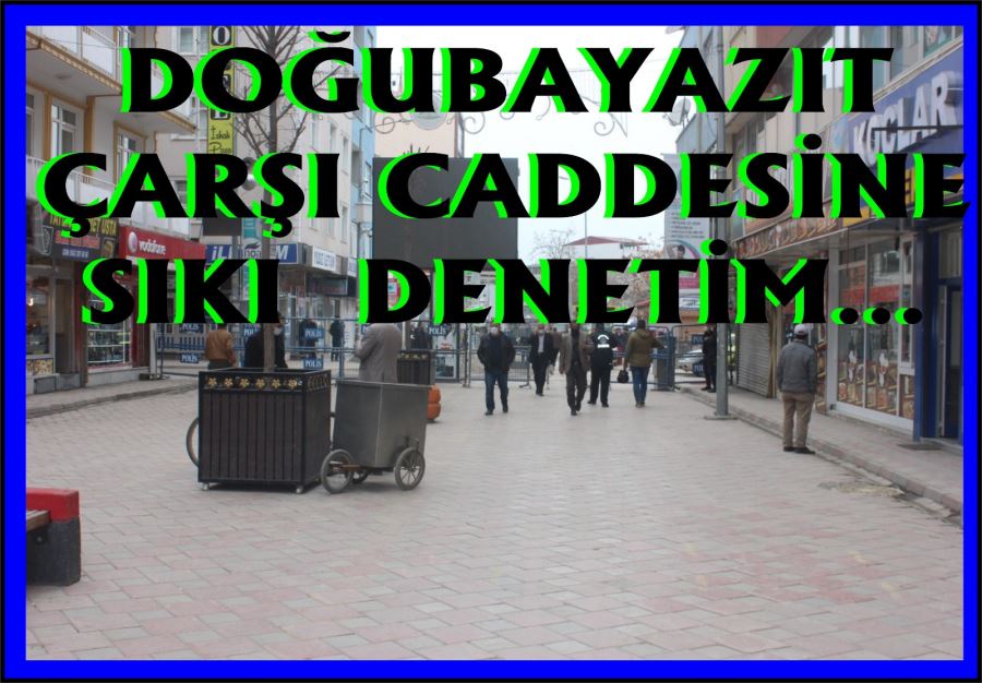 YAYINIMIZ KARŞILIK BULDU… ÇARŞI CADDESİ YAYA TRAFİĞİNE KAPATILDI…