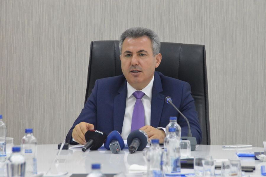 Ağrı Valisi Süleyman Elban, Ağrı da Corona Virüs verilerini açıkladı.