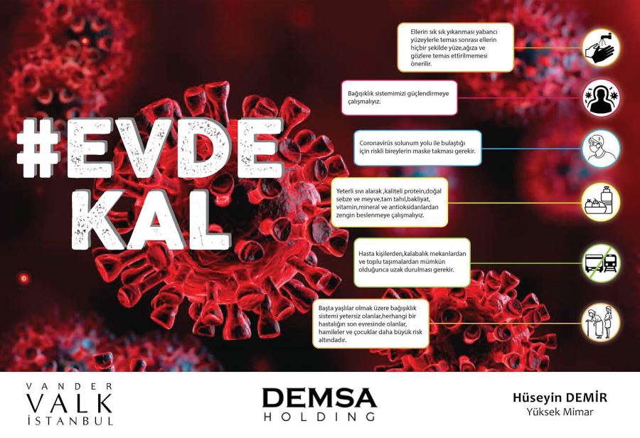 SEVDİKLERİNİZ İÇİN TEDBİRLERE UYALIM