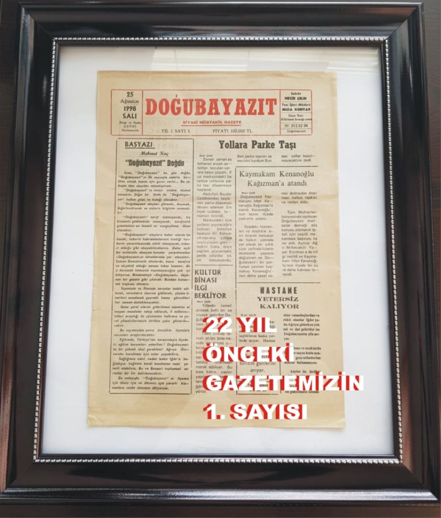 22 YIL ARADAN GEÇSE DE…