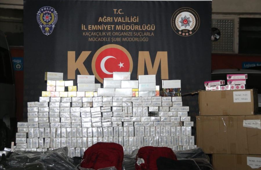 KARGOYLA SİGARA KAÇAKÇILIĞI