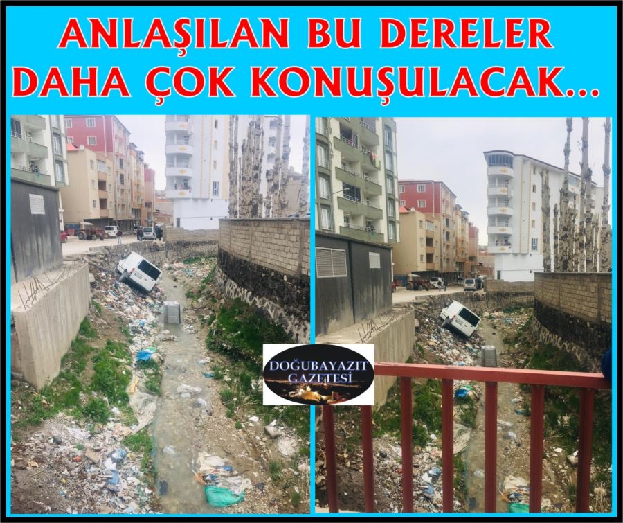 BİR BU EKSİKTİ O DA OLDU, DSİ KANALINA MİNİBÜS ATILDI…