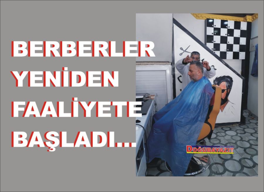 DOĞUBAYAZIT’TA BERBERLER YENİDEN FAALİYETTE