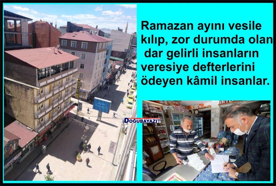 BAKKALARDA BORÇ DEFTERİ