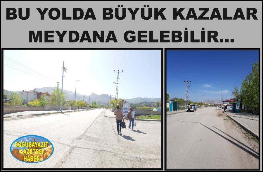 İFTARDAN SONRALARI İSHAKPAŞA YOLU YARIŞ PİSTİ