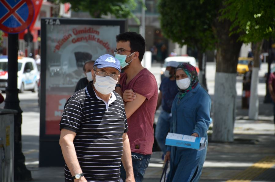 Iğdır’da maske takmak zorunlu hale getirildi