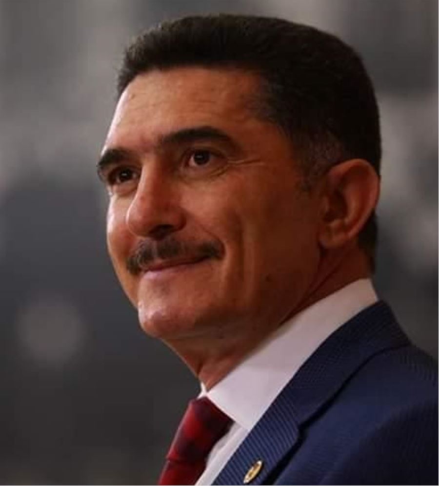 Ağrı Milletvekili Ekrem Çelebi