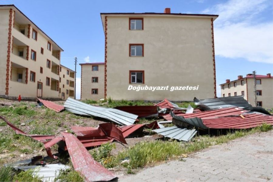 DOĞUBAYAZIT’TA RÜZGAR BEKLENİYOR