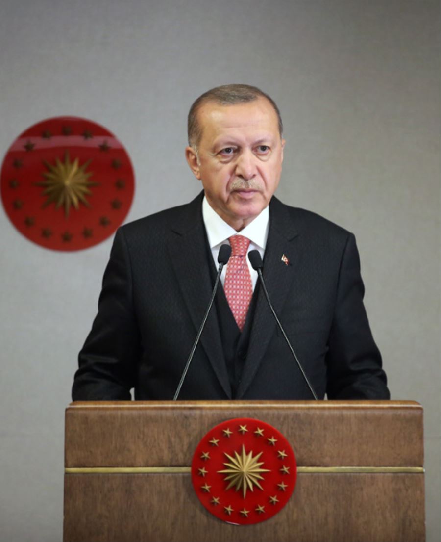 Cumhurbaşkanı ERDOĞAN: ““Normal hayata dönüşü kademe kademe başlatacağız”