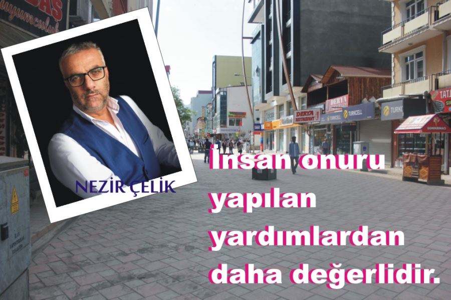 HAYIR İŞLERİNİN ALENEN İNSANLARIN GÖZÜNE SOKULMASI DOĞRU DAVRANIŞ DEĞİL…