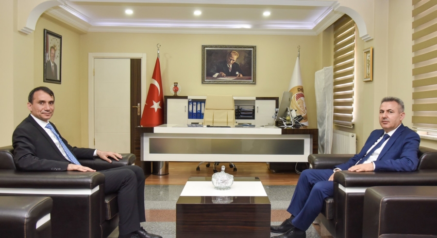 Ağrı Valisi Süleyman Elban