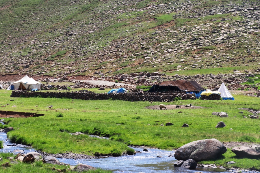 AĞRI DAĞINDAKİ YAYLALAR