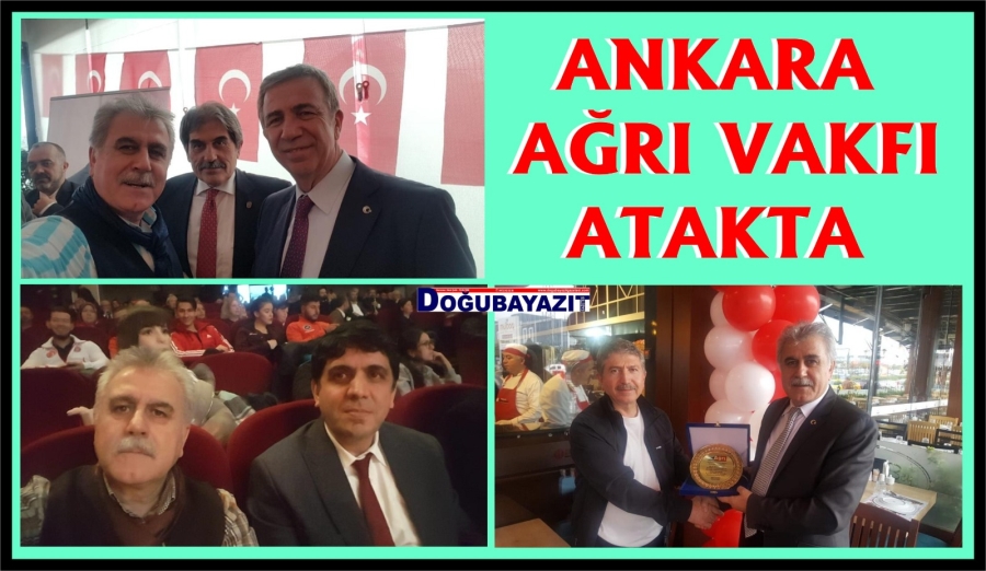 ANKARA AĞRI VAKFI ATAKTA