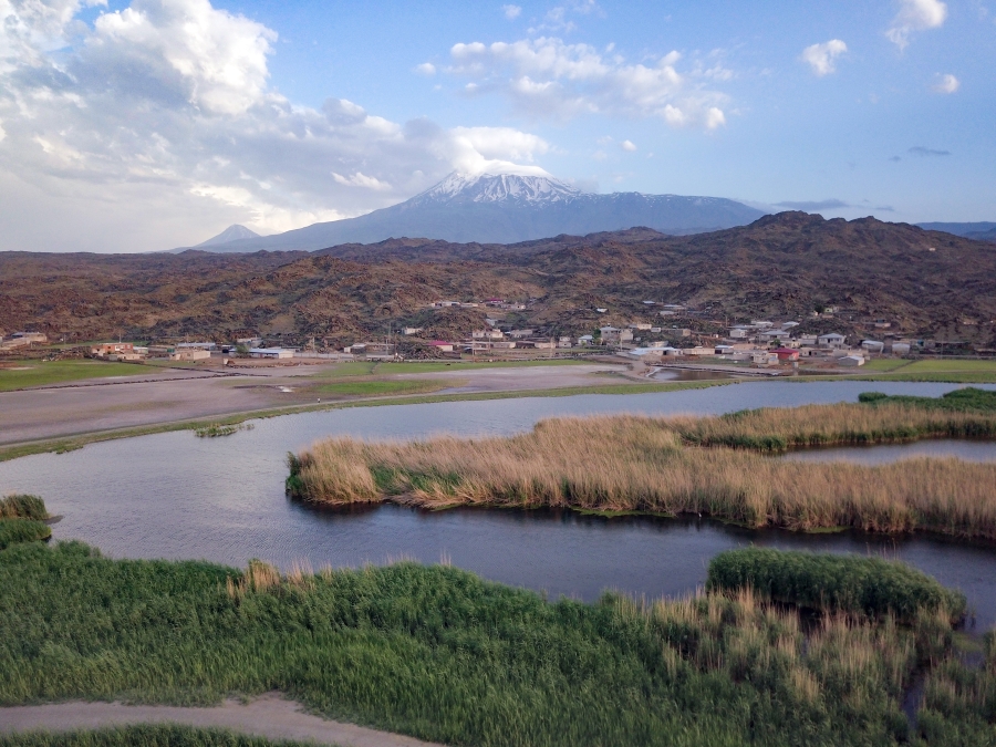 Ağrı Dağı Milli Parkı yaban hayatı zenginliğiyle ilgi çekiyor