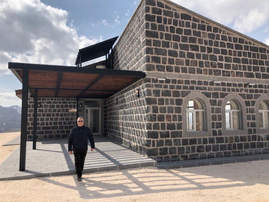 İSHAK PAŞA SARAYI RESTAURANT VE CAFE İŞLETİLMEK ÜZERE İHALEYE ÇIKIYOR