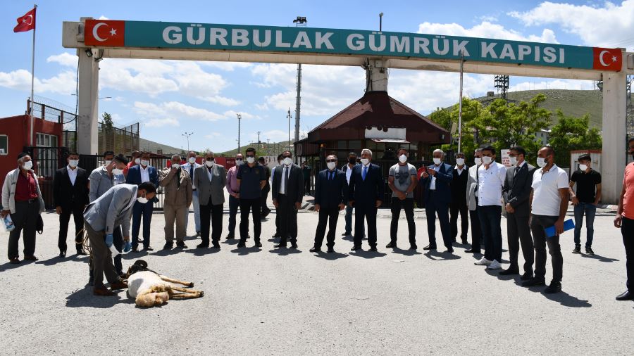 Doğubayazıt’a bağlı Gümrüğün açılmasıyla 