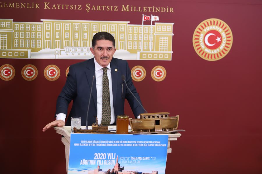 Milletvekili Çelebi: TOKİ Konutları Ağrı’nın Çehresini Değiştirecek