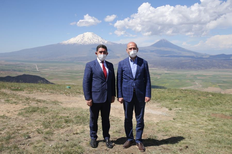 Milletvekili Çelebi’nin istediği Bakan Soylu kabul etti: Ağrı Dağı tırmanışa açılıyor