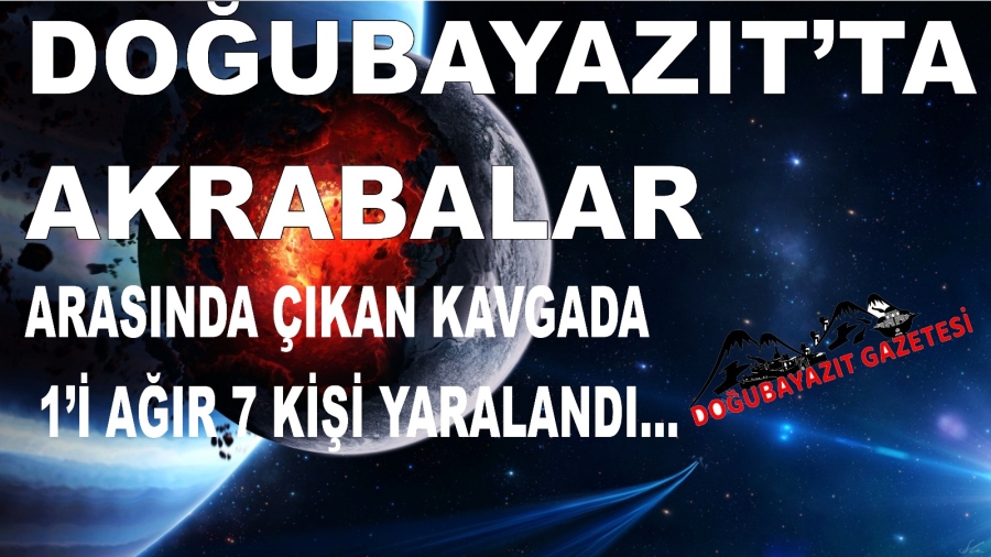 Çıkan kavgada 1