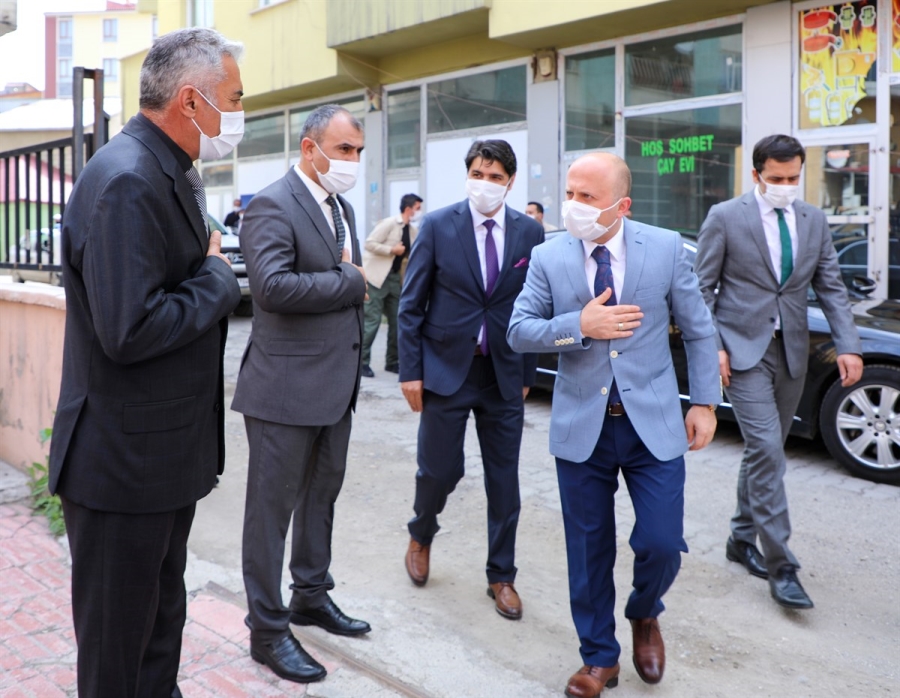 Vali Varol, İŞKUR Ağrı İl Müdürlüğünü Ziyaret Etti 