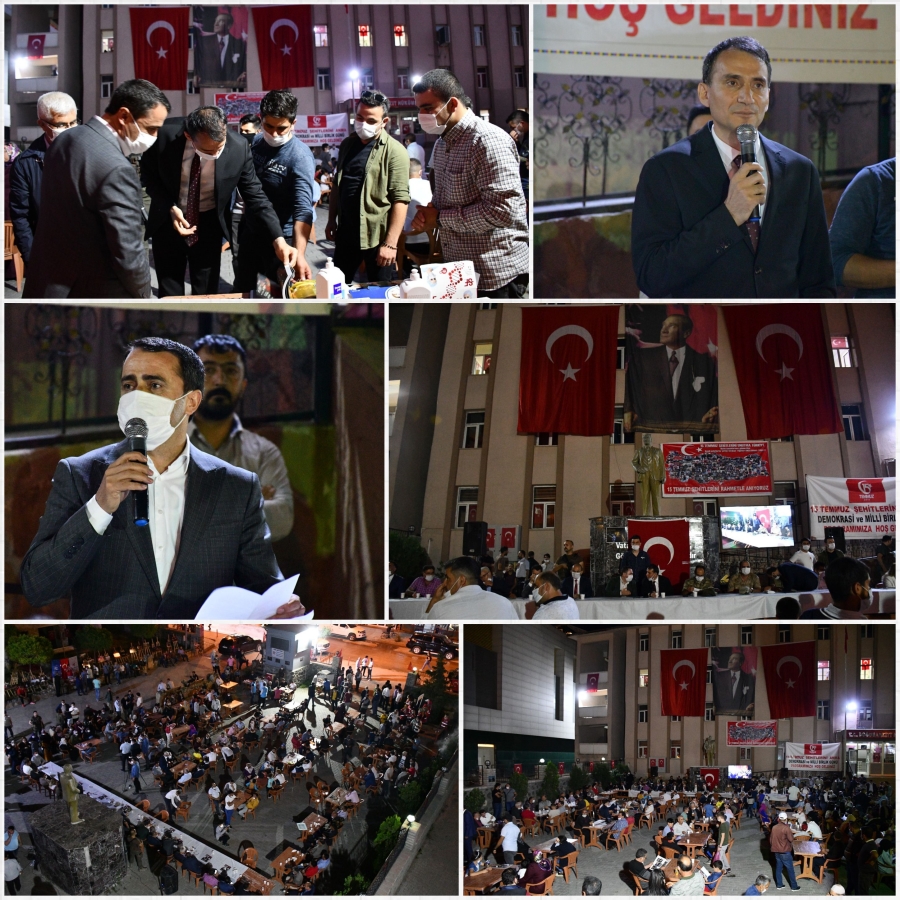15 TEMMUZ DEMOKRASİ VE MİLLİ BİRLİK GÜNÜ (DEMOKRASİ NÖBETİ)
