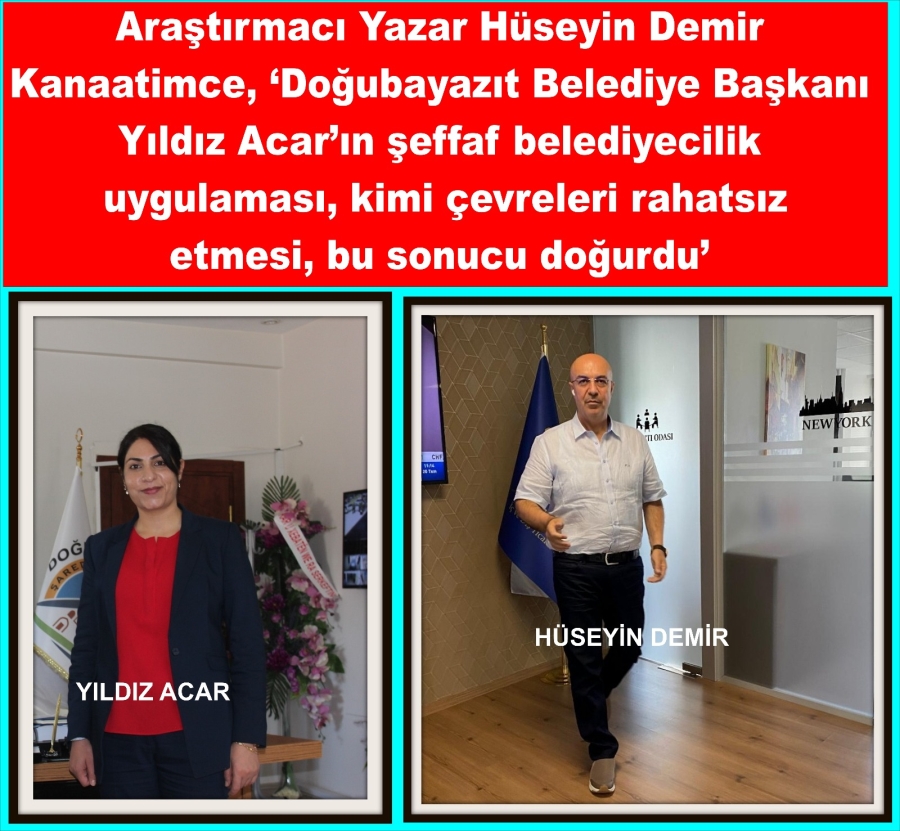 ŞEFFAF BELEDİYECİLİK İHRACI  GETİRDİ…