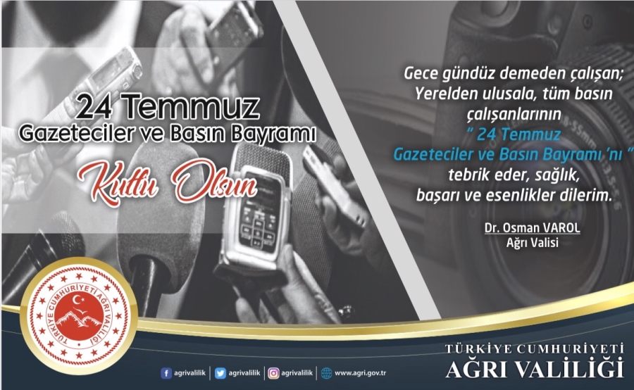 Ağrı Valisi Varol