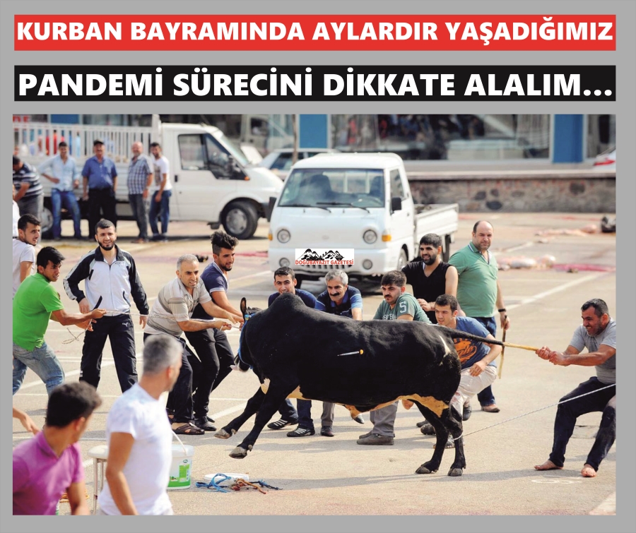 BAYRAMLAR GÜZELLİKTİR, KURBAN BAYRAMINDA KAVURMA KOKUSUNU SAVURMAK DEĞİLDİR…