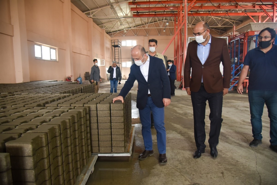 AĞRI’DA KİLİT PARKE ÜRETİM MERKEZİ