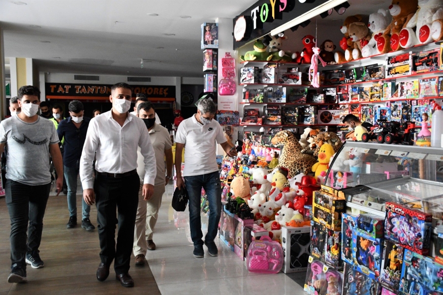 KAYMAKAM’DAN COVİD-19 DENETİMİ