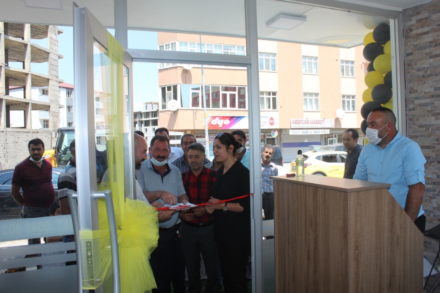 DOĞUBAYAZIT’TA ÇUKUROVA KEBAP VE DÜRÜM SALONU AÇILDI