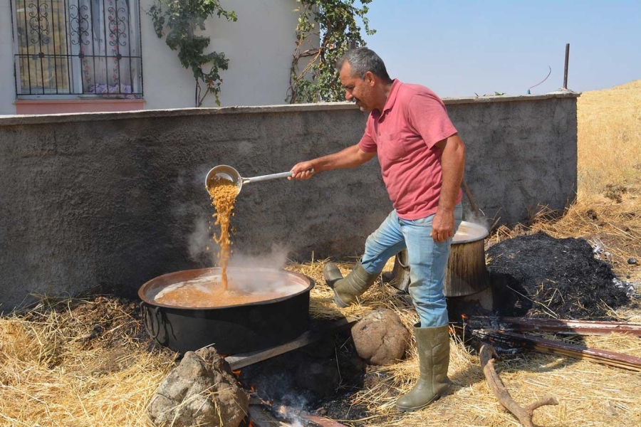 Bulgur Kaynatma Sezonu Başladı